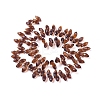 Crystal Glass Beads Strands GLAA-D033-27-2