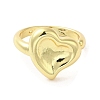 Rack Plating Brass Finger Ring RJEW-C072-04G-2