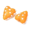 Handmade Lampwork Enamel Beads LAMP-Z025-01E-3