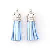 Faux Suede Tassel Pendant Decorations FIND-R095-012P-2