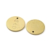 Ion Plating(IP) 316L Stainless Steel Pendants STAS-K280-10A-G-2