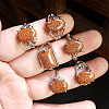 24Pcs 6 Styles Natural & Synthetic Mixed Gemstone Cabochons G-AR0005-68-5