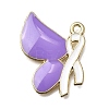 Alloy Enamel Pendants FIND-Z094-01G-01B-1