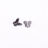 Textured Alloy Cabochons MRMJ-WH0060-53AS-1