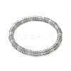 304 Stainless Steel Stretch Bangles for Women BJEW-P315-02B-P-4