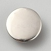 1-Hole Alloy Shank Buttons BUTT-WH0031-38C-1