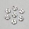 Brass Spacer Beads KK-WH0101-086-1