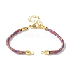 Nylon Cord Bracelets MAK-C003-02G-28-2