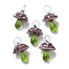 Handmade Lampwork Pendants LAMP-M021-01I-1