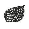 Spray Printed 430 Stainless Steel Pendants X-STAS-P359-01I-2