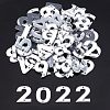 80Pcs 10 Style Acrylic Sew on Rhinestone FIND-FG0001-23-5