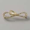 Crystal Rhinestone Shoe Lace Decoration FIND-WH0032-36LG-01-1