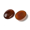 Natural Red Agate Cabochons G-L601-03C-01-2