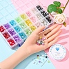 DIY Sparkling Beads Earring Bracelet Making Kit DIY-YW0005-94-6