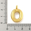Ion Plating(IP) 304 Stainless Steel Pendants STAS-C102-16G-O-3