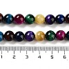 7 Colors Natural Tiger Eye Beads Strands G-A220-A01-02-5