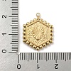 201 Stainless Steel Pendants STAS-R227-01Q-G-3
