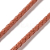 Braided Leather Cord VL3mm-19-3