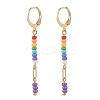 Glass Seed Beads Earring Sets for Women EJEW-JE05060-6