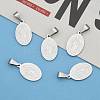 Non-Tarnish Fashionable 304 Stainless Steel Pendants LS-STAS-J009A-01-7