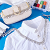 1Yard Round Iron Rhinestone Strass Chains CH-PH0001-17-4