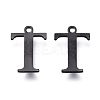304 Stainless Steel Charms STAS-H112-T-EB-1