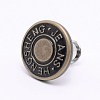 Zinc Alloy Scalable & Removable Button Pins for Jeans FIND-WH0053-62AB-05-1