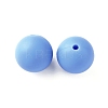 Food Grade Eco-Friendly Silicone Focal Beads SIL-WH0013-01N-2