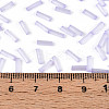 Glass Bugle Beads X-SEED-N007-28D-4