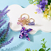 Resin Butterfly Pendant Keychains KEYC-TAC0034-03K-4