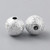 Opaque Acrylic Beads SACR-WH0008-016B-02-2