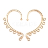 Alloy Ear Cuff Findings PALLOY-N176-09KCG-1