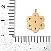 304 Stainless Steel Enamel Pendants STAS-I325-102D-G-3