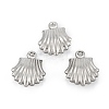 Non-Tarnish 316 Surgical Stainless Steel Charms STAS-C026-24P-1
