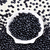 500Pcs Transparent Glass Seed Beads SEED-PA0001-08D-6