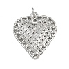 Brass Micro Pave Cubic Zirconia Pendants KK-A269-11P-1