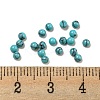 Dyed Handmade Synthetic Turquoise Cabochons G-B070-19B-3