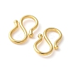 304 Stainless Steel S-Hook Clasps STAS-Z124-04A-G-2
