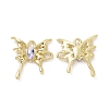 Rack Plating Alloy Connector Charms FIND-I037-19LG-02-1