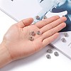 Alloy Rhinestone European Beads X-CPDL-H998-18-5