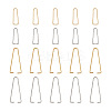 PVD Vacuum Plating 304 Stainless Steel Ice Pick Pinch Bails STAS-TA0001-27-2