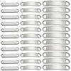 60Pcs 3 Styles 201 Stainless Steel Links/Connectors STAS-BBC0007-44-1