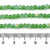 Transparent Glass Beads Strands EGLA-A034-T4mm-MB11-5