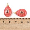 Natural & Synthetic Mixed Gemstone Pendants KK-B157-42-4