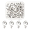30Pcs Tibetan Style Zinc Alloy Pendants TIBEP-FS0001-37-1
