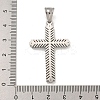 304 Stainless Steel Pendants STAS-D110-19AS-3