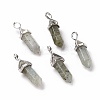 Natural Labradorite Pointed Pendants G-K329-61P-1