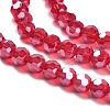 Transparent Glass Beads LS-EGLA-A035-T4mm-B07-3