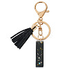 1Pc Resin Letter Keychains KEYC-TADJ0001-09I-1