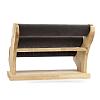 3-Tier Microfiber Cloth Bar Bracelet Holder Stand BDIS-I002-01B-2